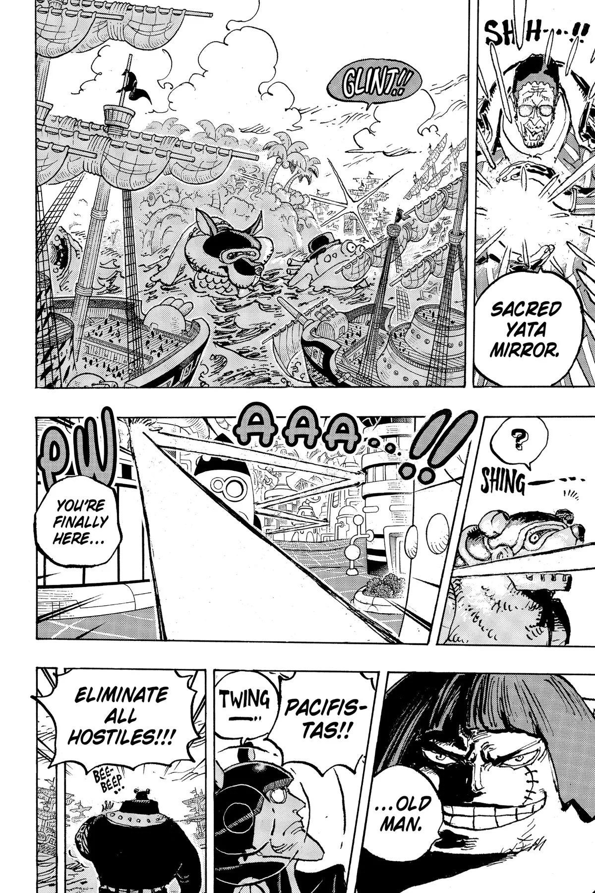 One Piece - Chapter 1090 - Page 13