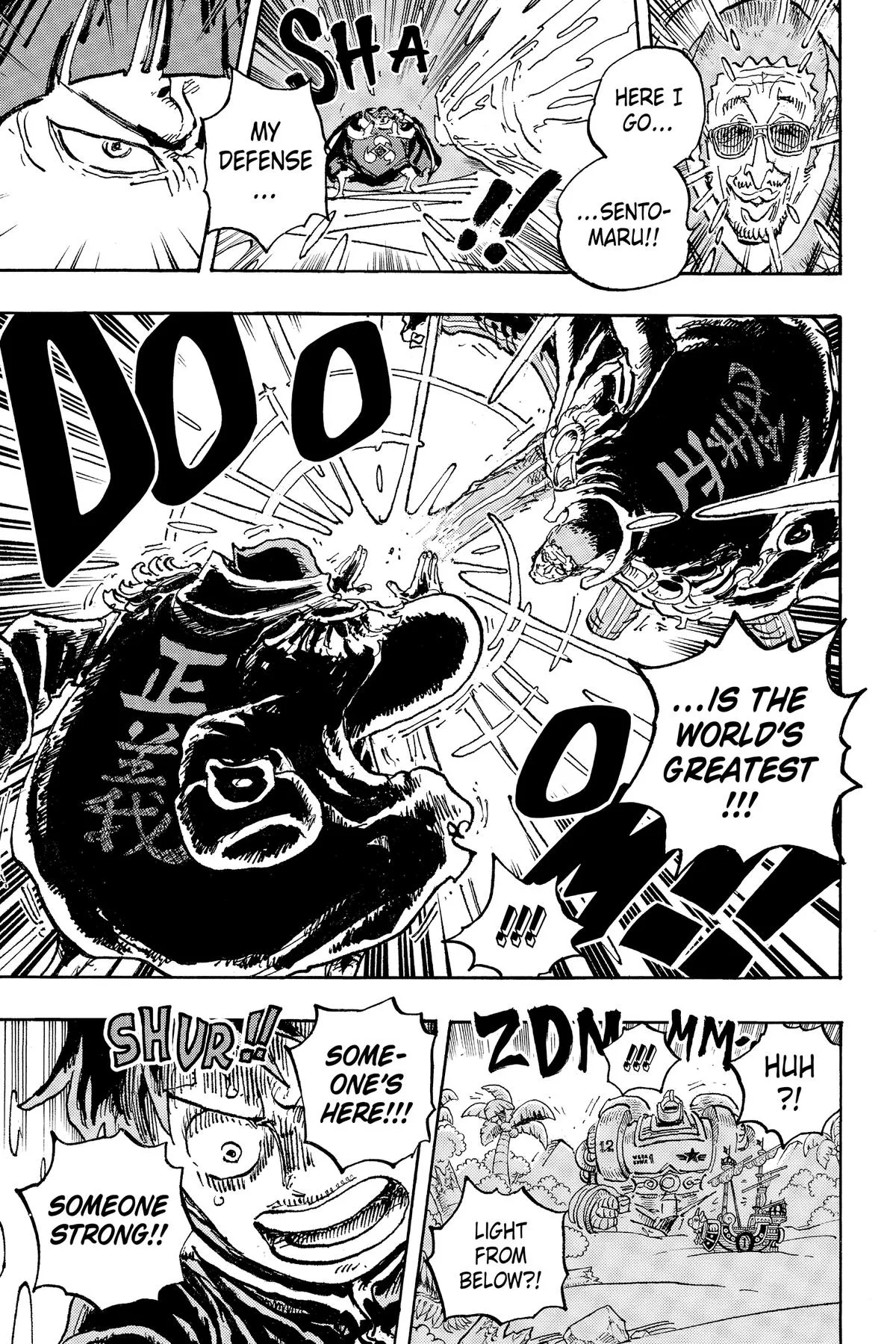 One Piece - Chapter 1090 - Page 14