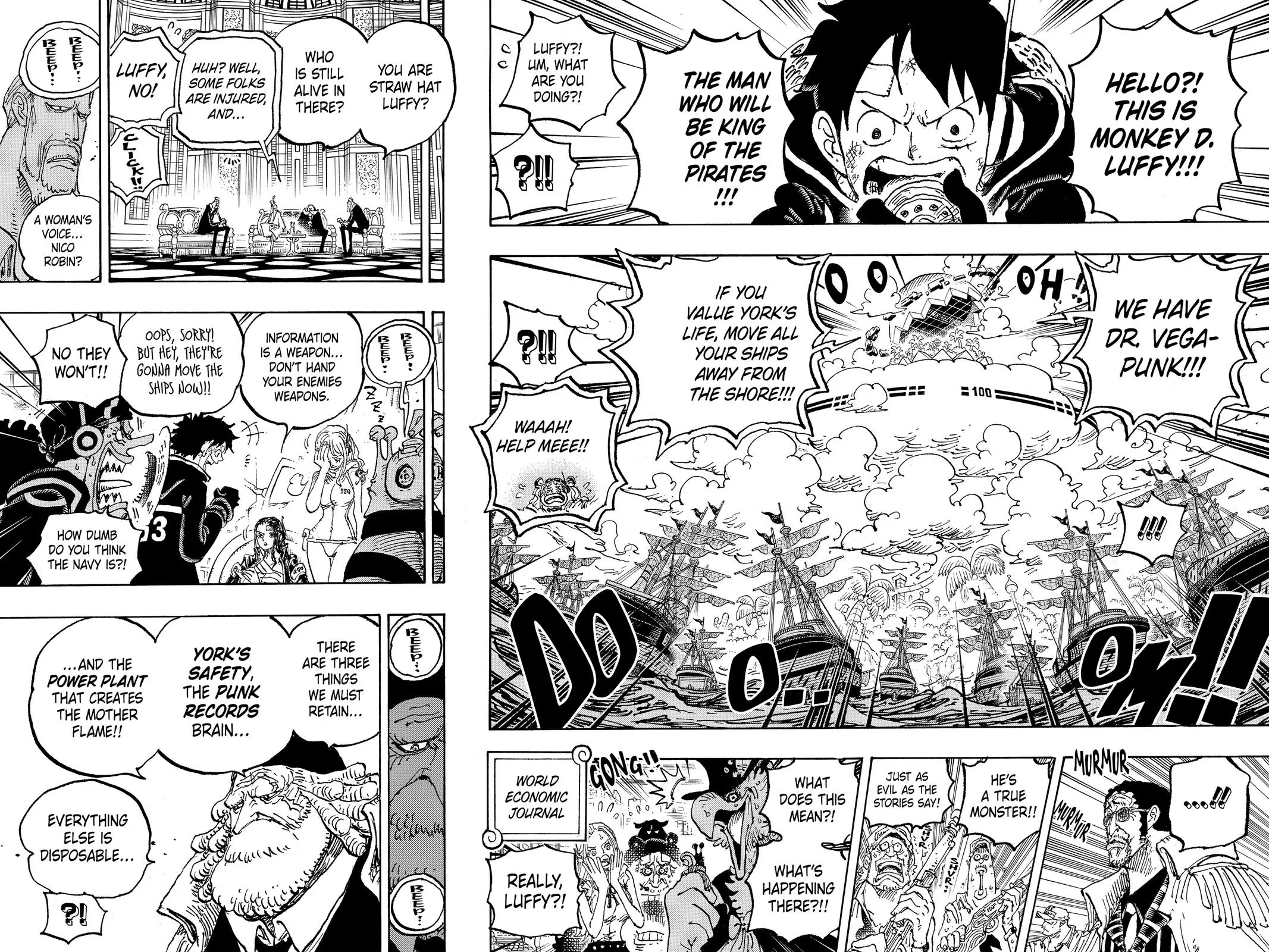 One Piece - Chapter 1090 - Page 2