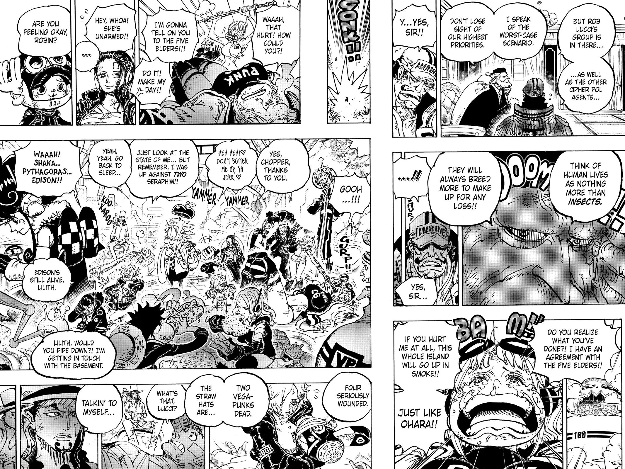 One Piece - Chapter 1090 - Page 3