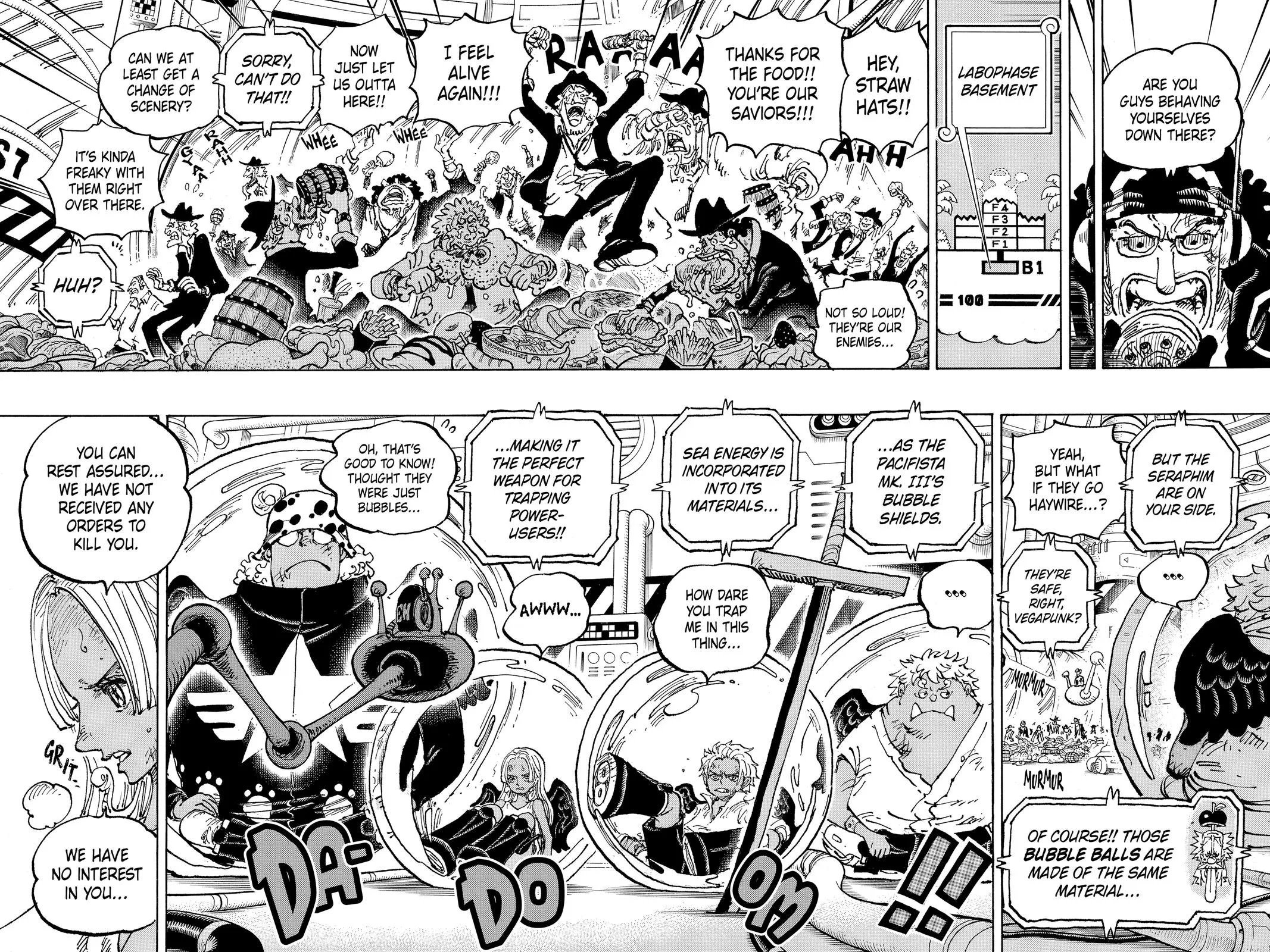 One Piece - Chapter 1090 - Page 4