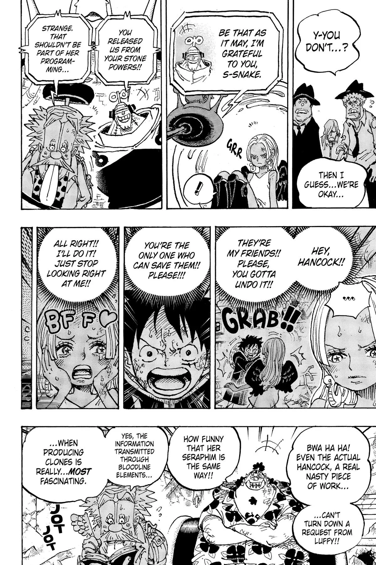 One Piece - Chapter 1090 - Page 5
