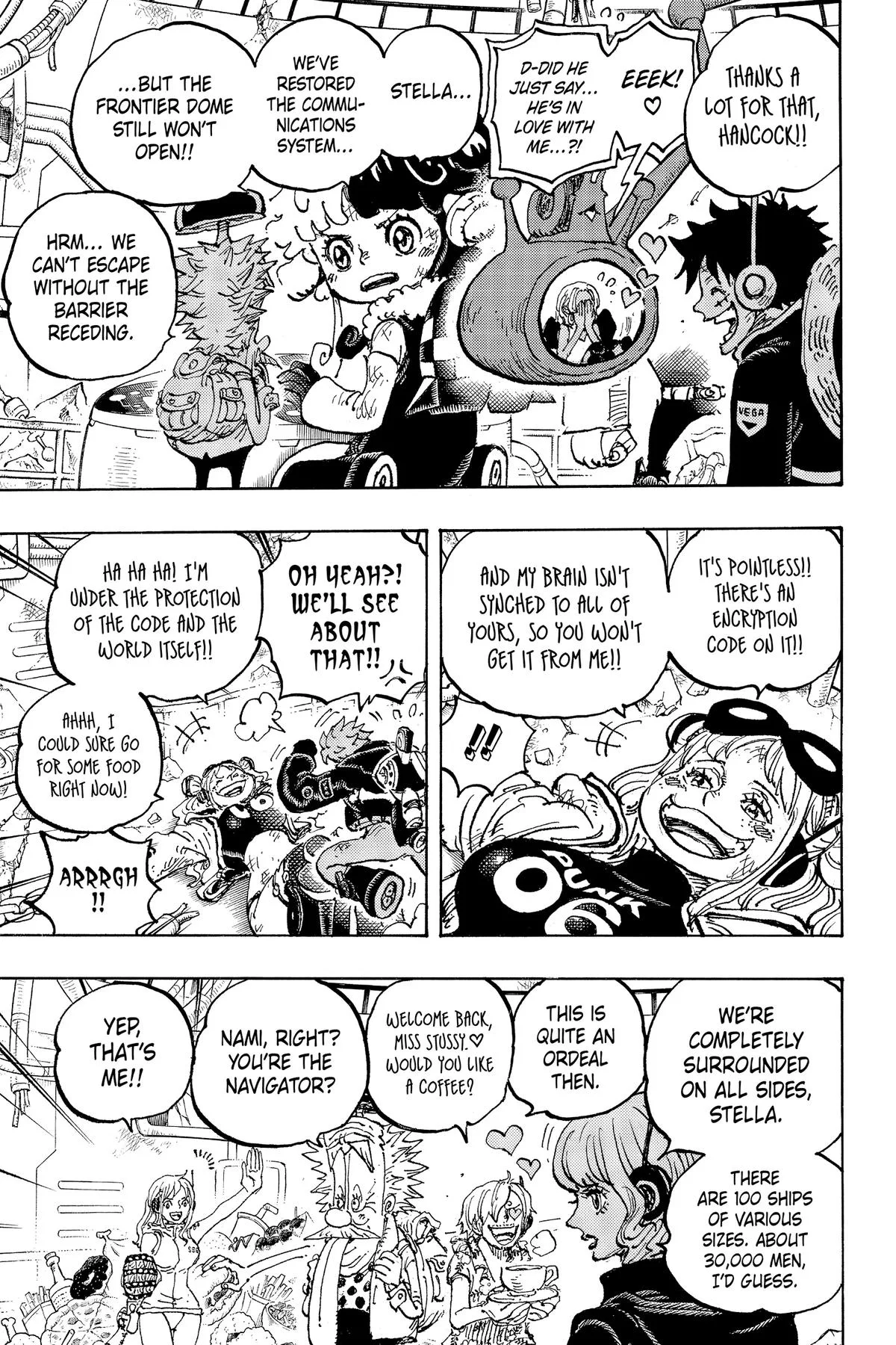 One Piece - Chapter 1090 - Page 6