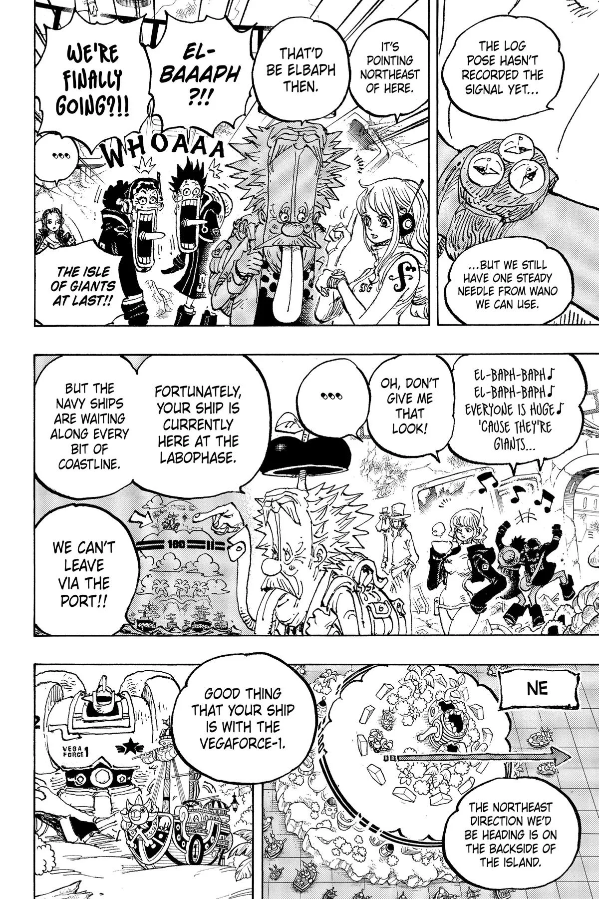 One Piece - Chapter 1090 - Page 7