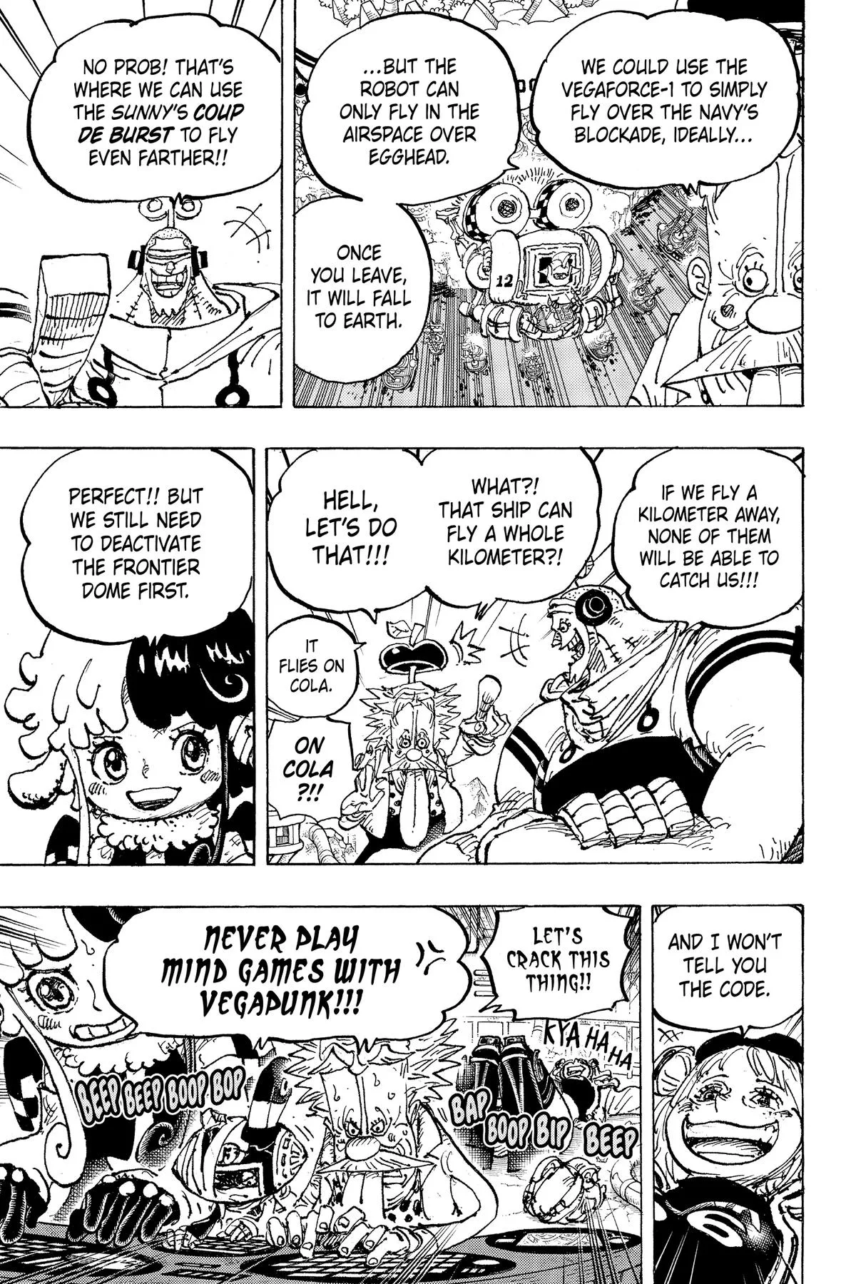One Piece - Chapter 1090 - Page 8