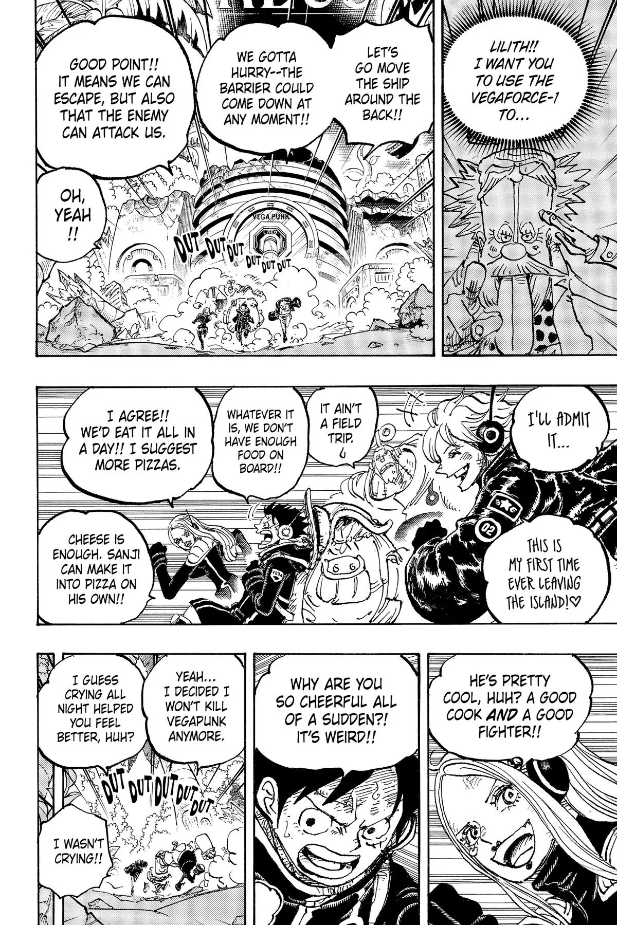 One Piece - Chapter 1090 - Page 9