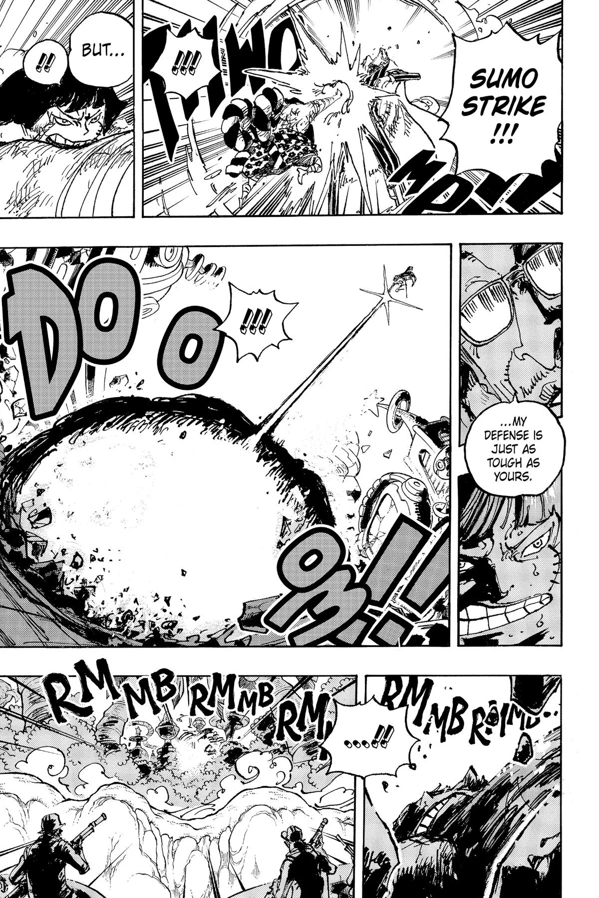 One Piece - Chapter 1091 - Page 10