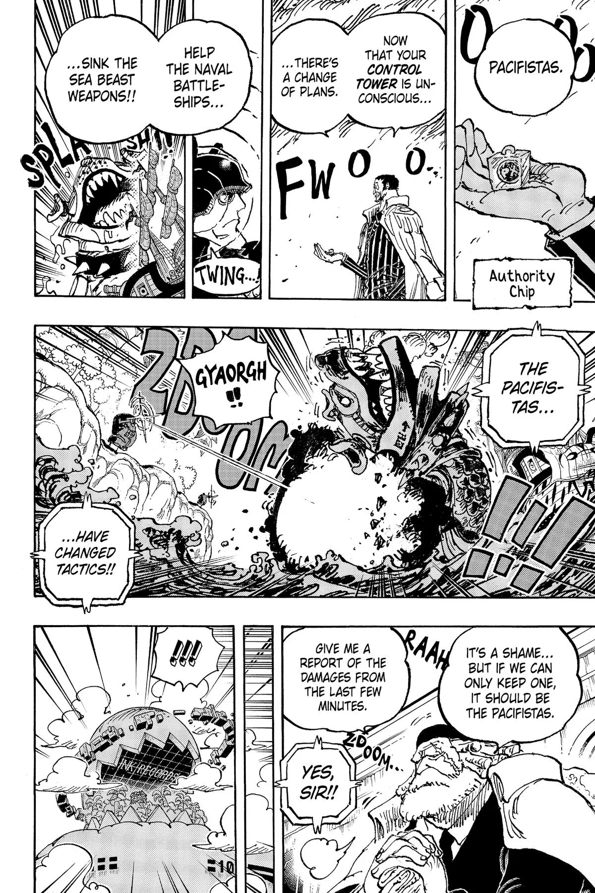One Piece - Chapter 1091 - Page 11