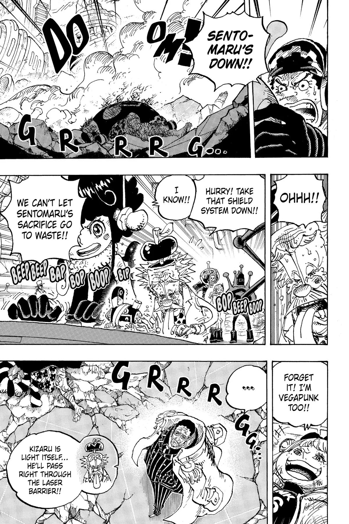 One Piece - Chapter 1091 - Page 12