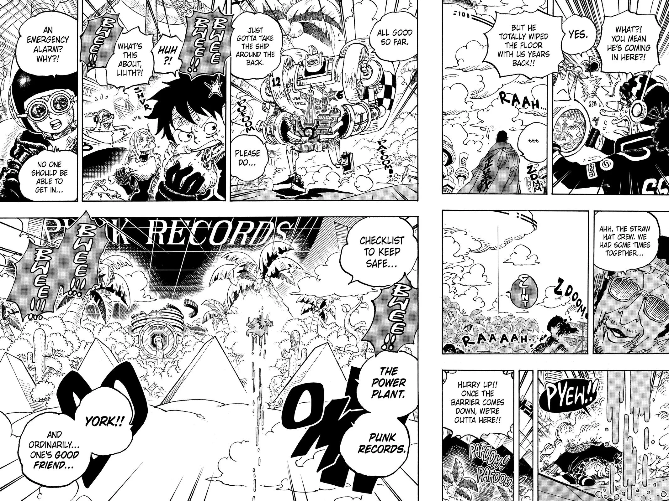 One Piece - Chapter 1091 - Page 13