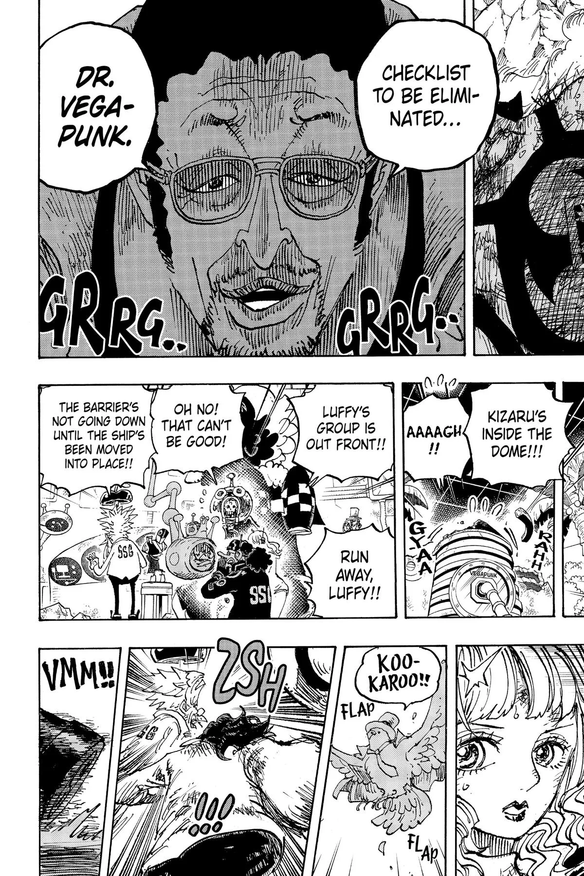 One Piece - Chapter 1091 - Page 14