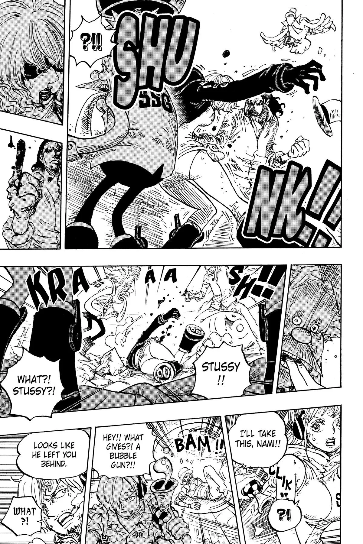 One Piece - Chapter 1091 - Page 15
