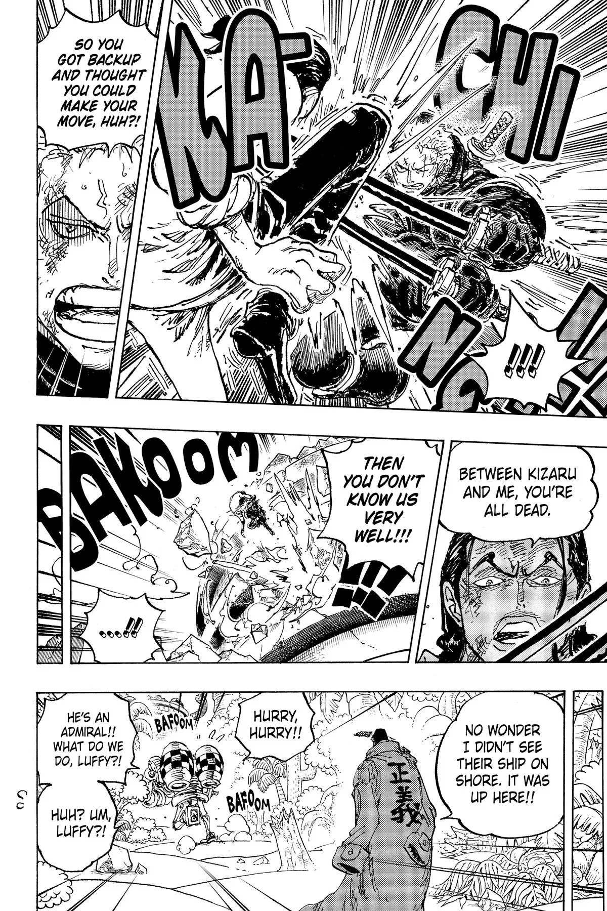 One Piece - Chapter 1091 - Page 16