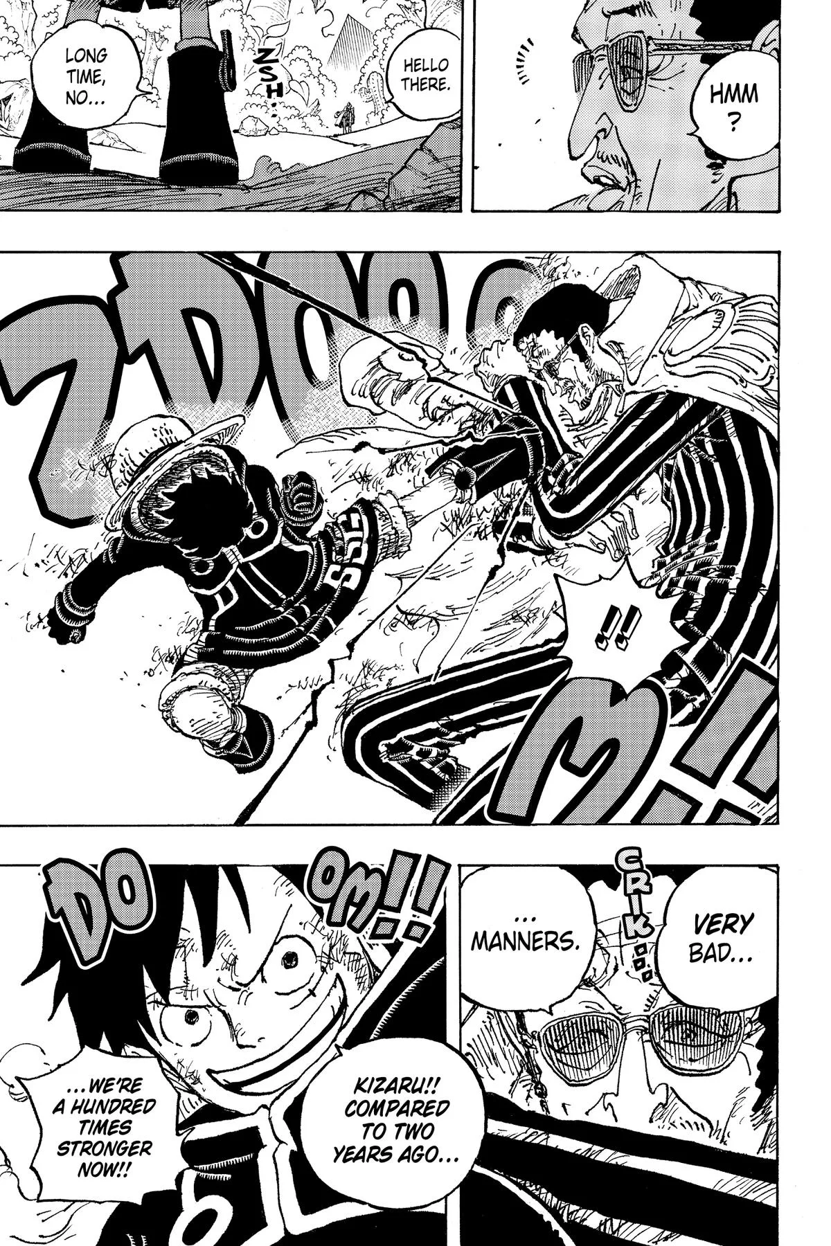 One Piece - Chapter 1091 - Page 17