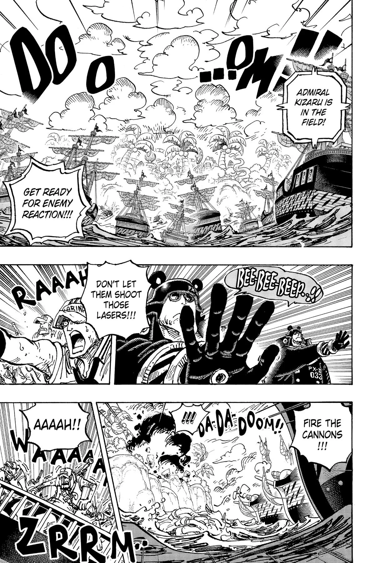 One Piece - Chapter 1091 - Page 3
