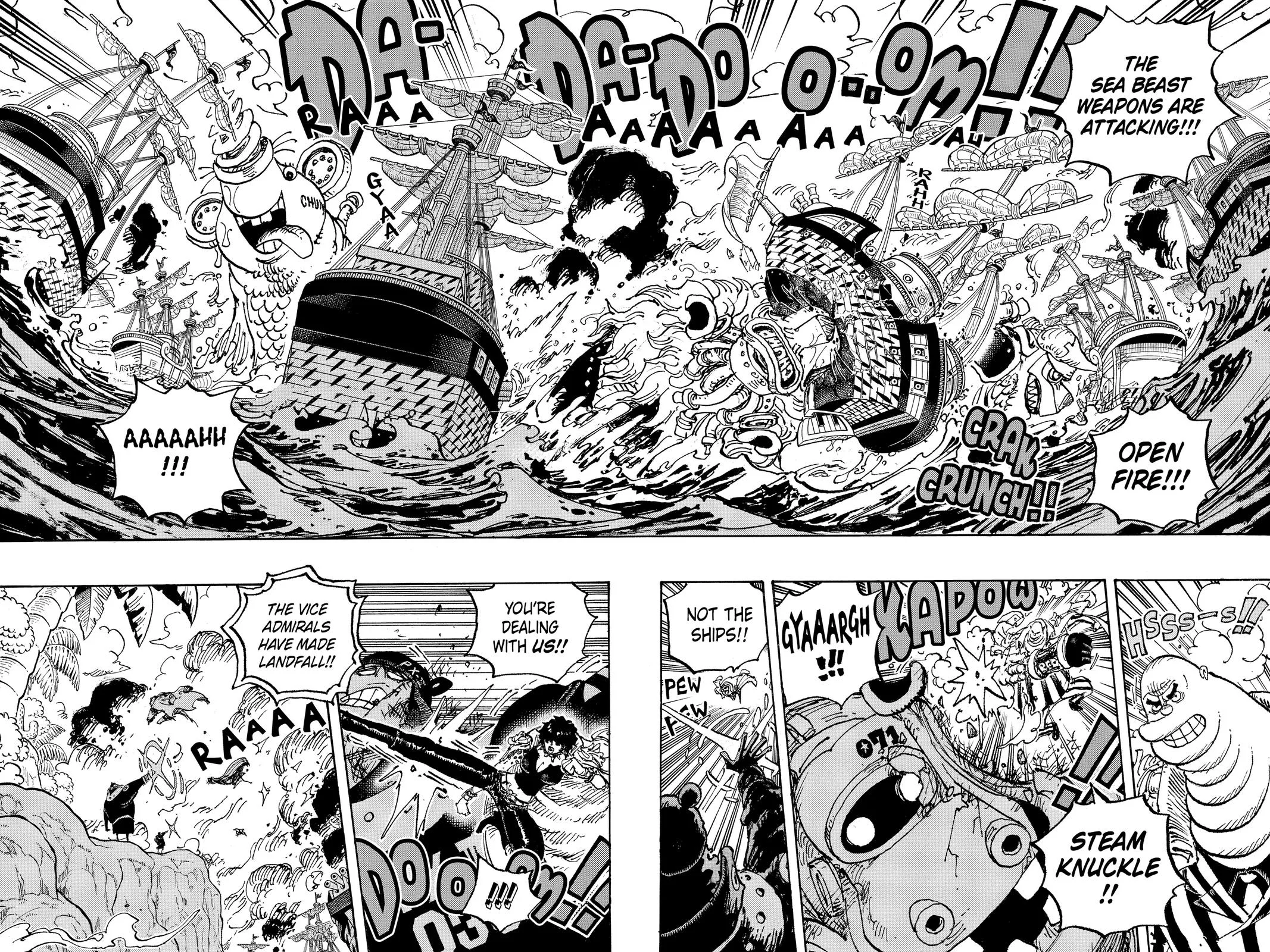 One Piece - Chapter 1091 - Page 4