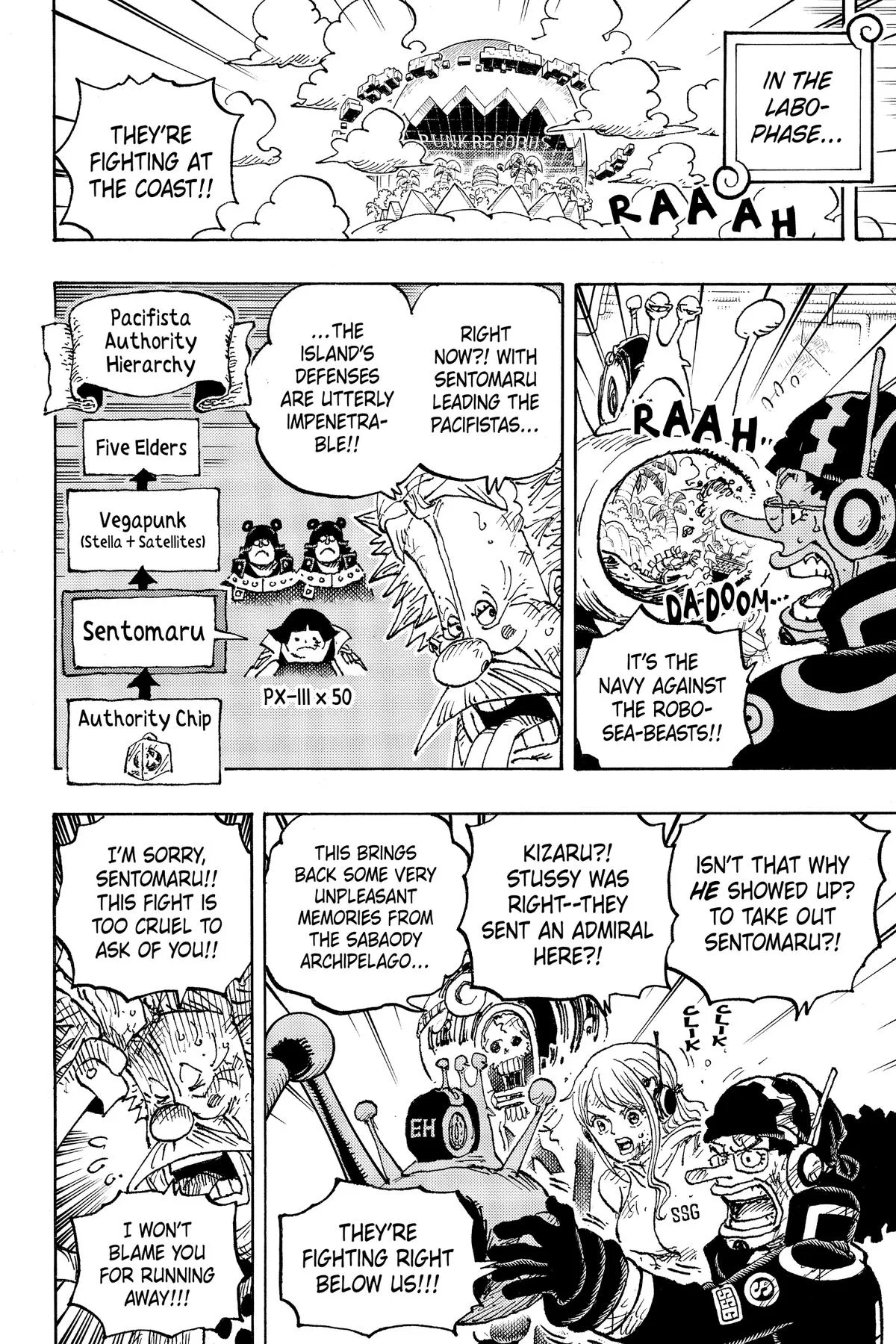 One Piece - Chapter 1091 - Page 5