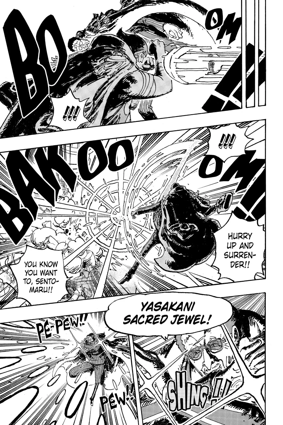 One Piece - Chapter 1091 - Page 6