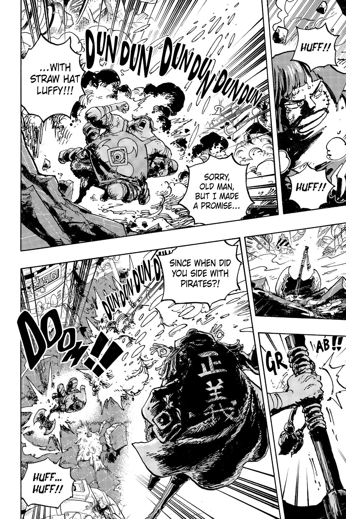One Piece - Chapter 1091 - Page 7
