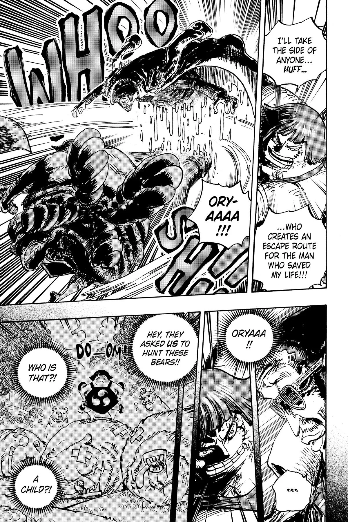 One Piece - Chapter 1091 - Page 8