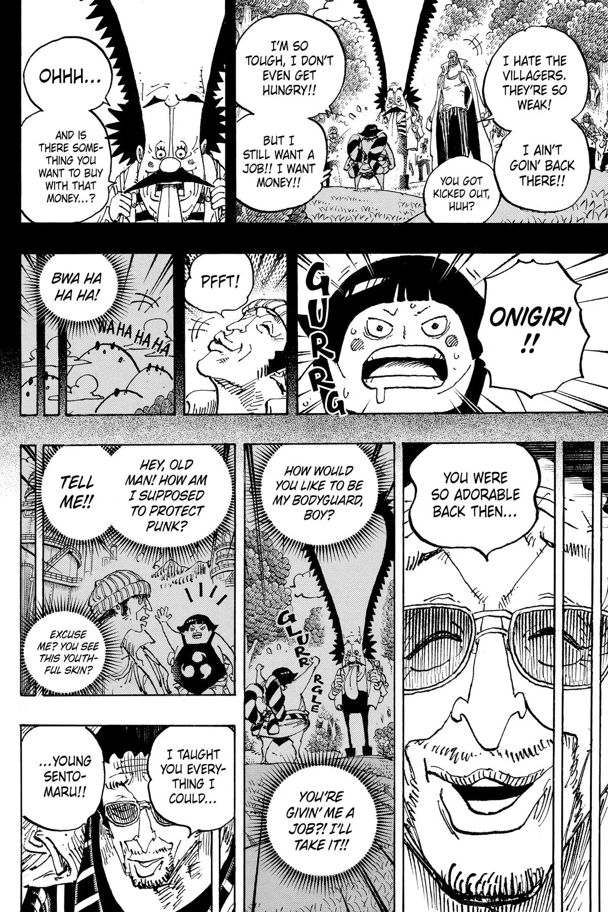 One Piece - Chapter 1091 - Page 9