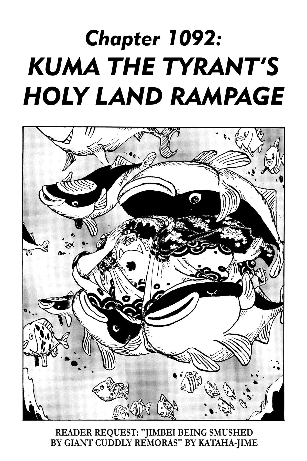 One Piece - Chapter 1092 - Page 1