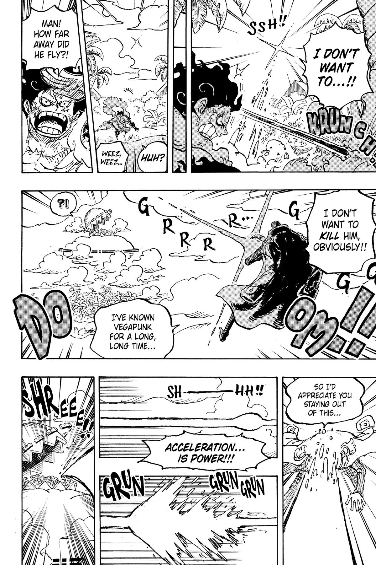 One Piece - Chapter 1092 - Page 10
