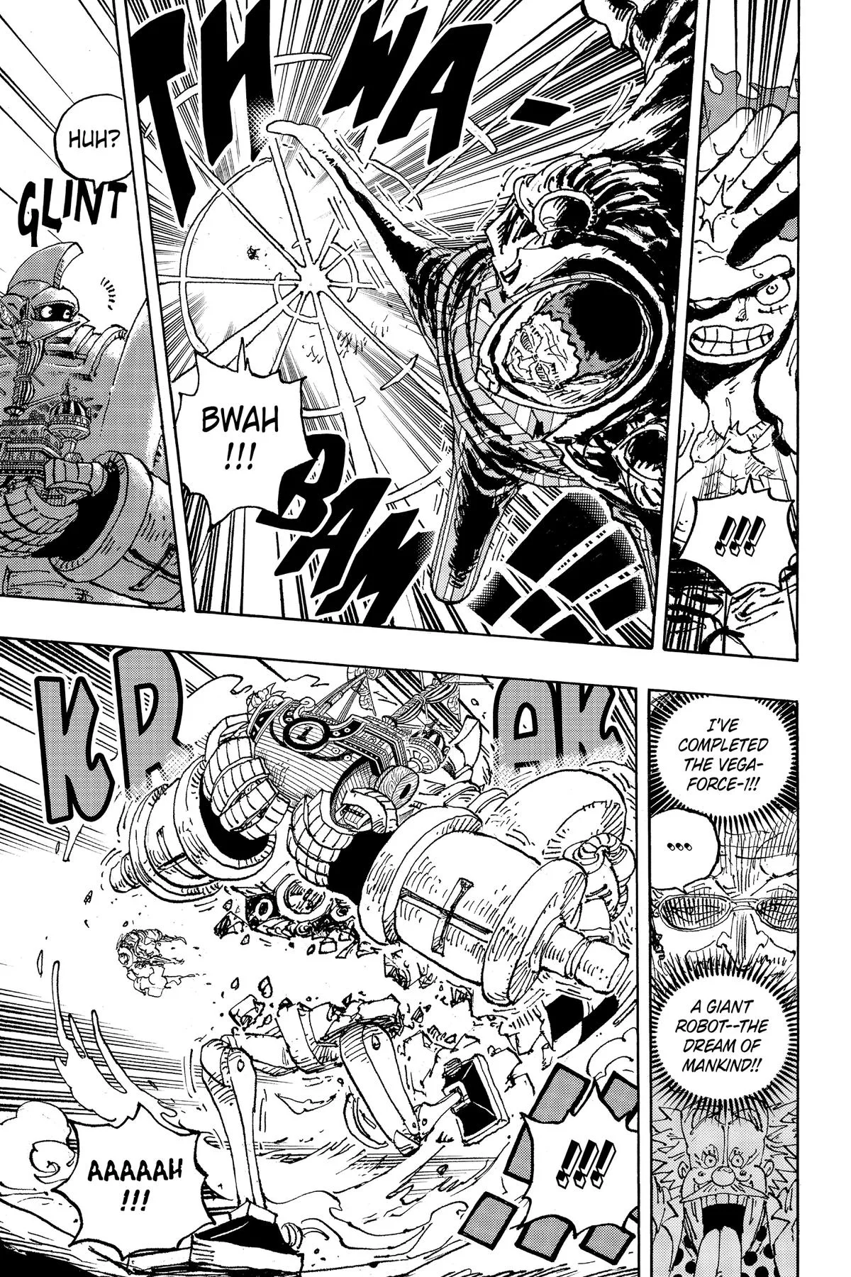 One Piece - Chapter 1092 - Page 11