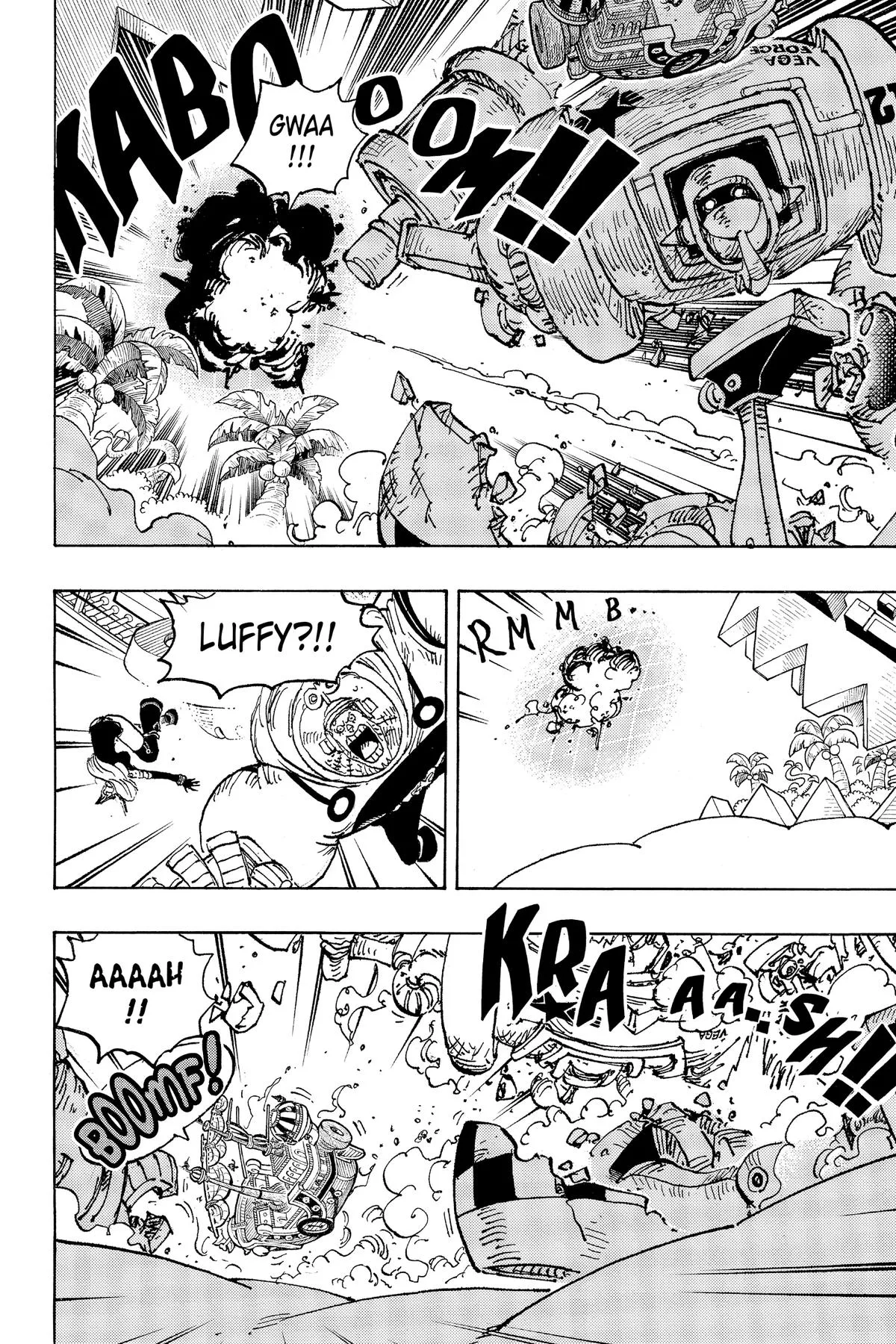 One Piece - Chapter 1092 - Page 12