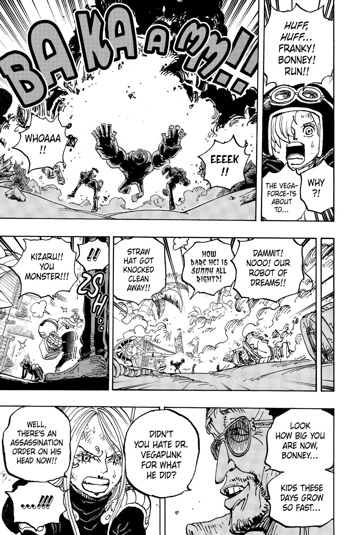 One Piece - Chapter 1092 - Page 13