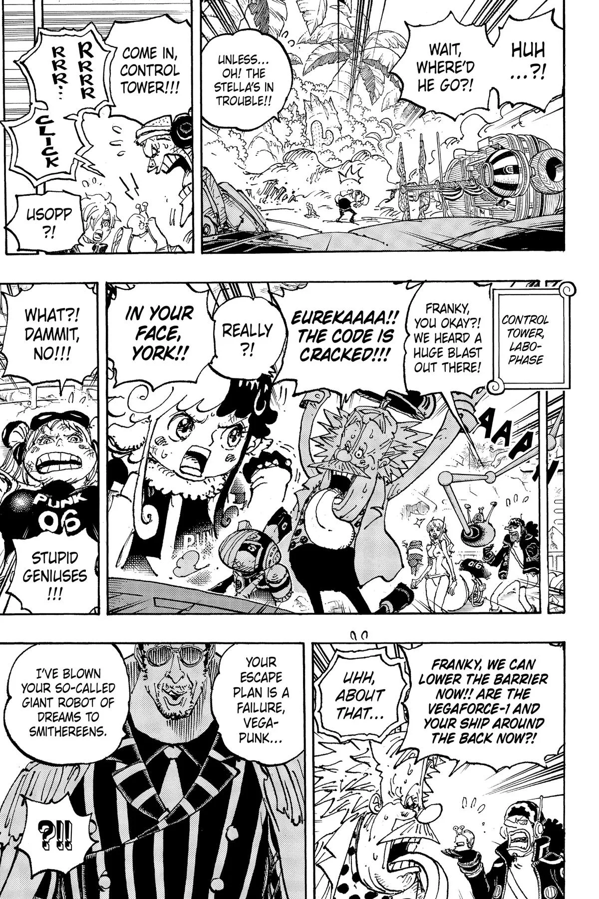 One Piece - Chapter 1092 - Page 15