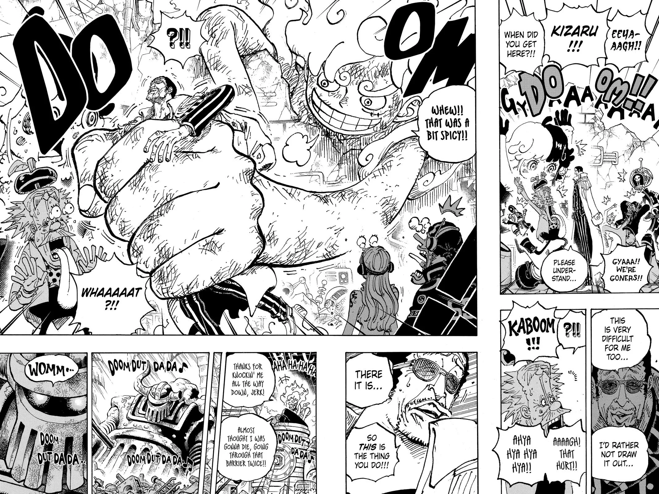 One Piece - Chapter 1092 - Page 16