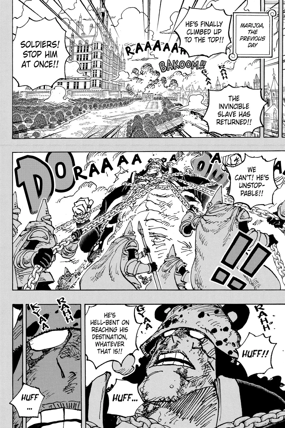 One Piece - Chapter 1092 - Page 2