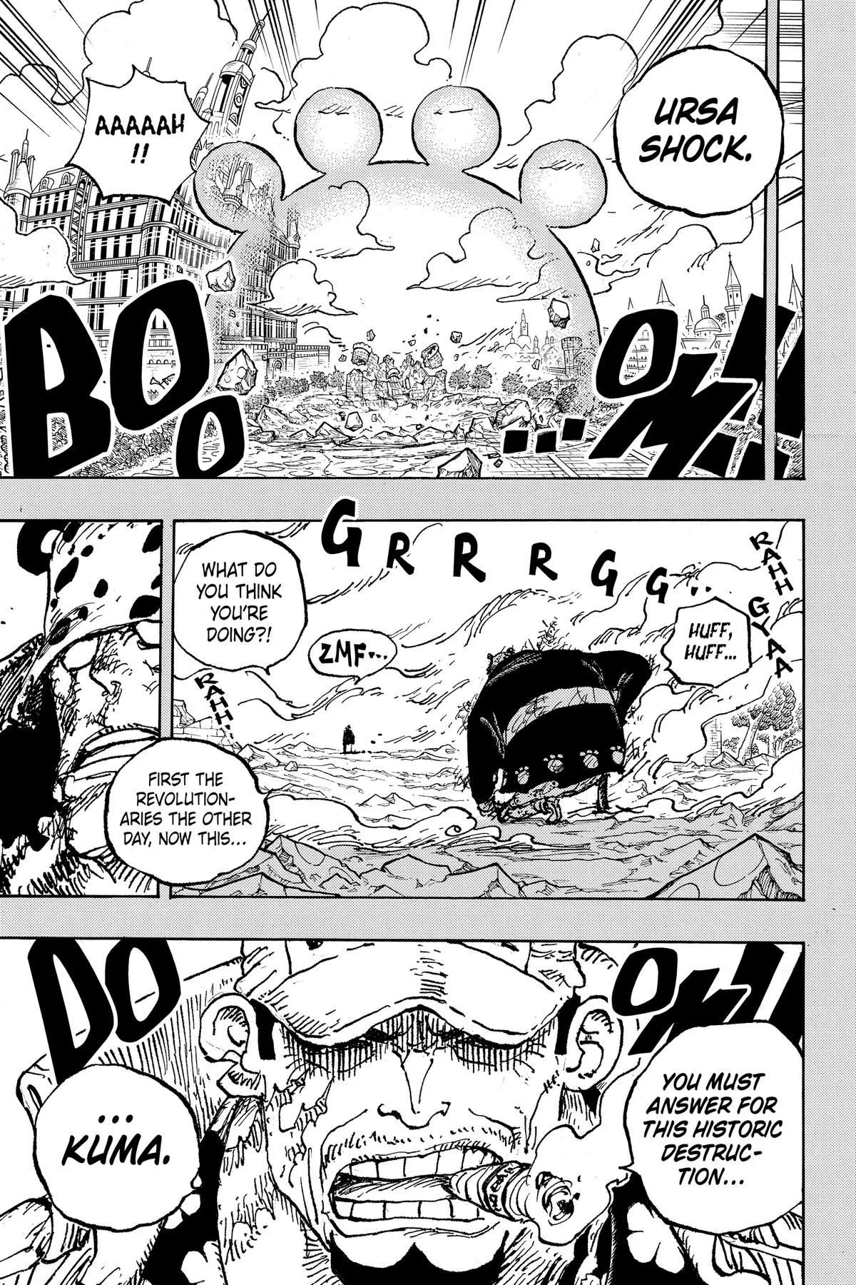 One Piece - Chapter 1092 - Page 3