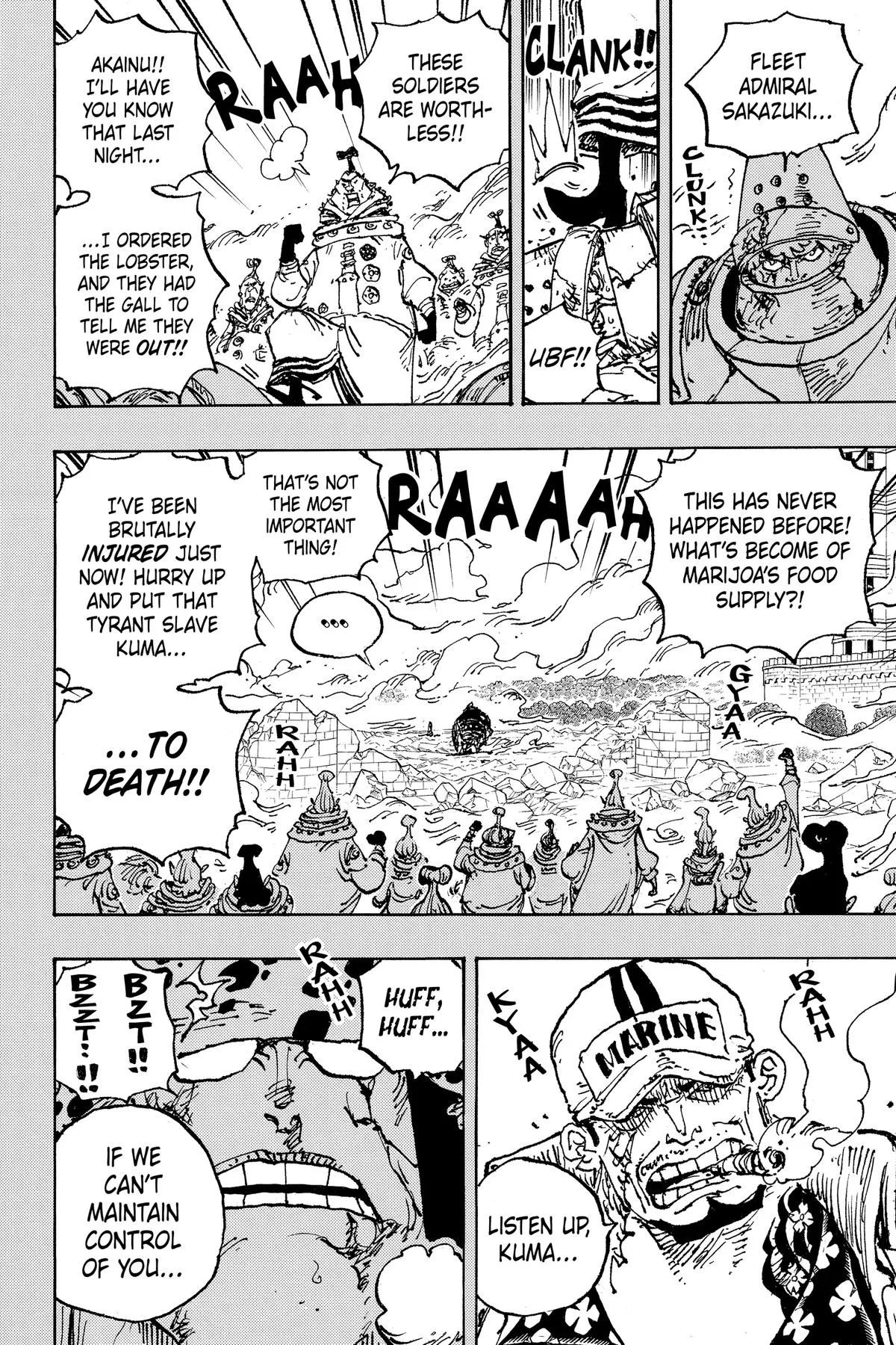 One Piece - Chapter 1092 - Page 4