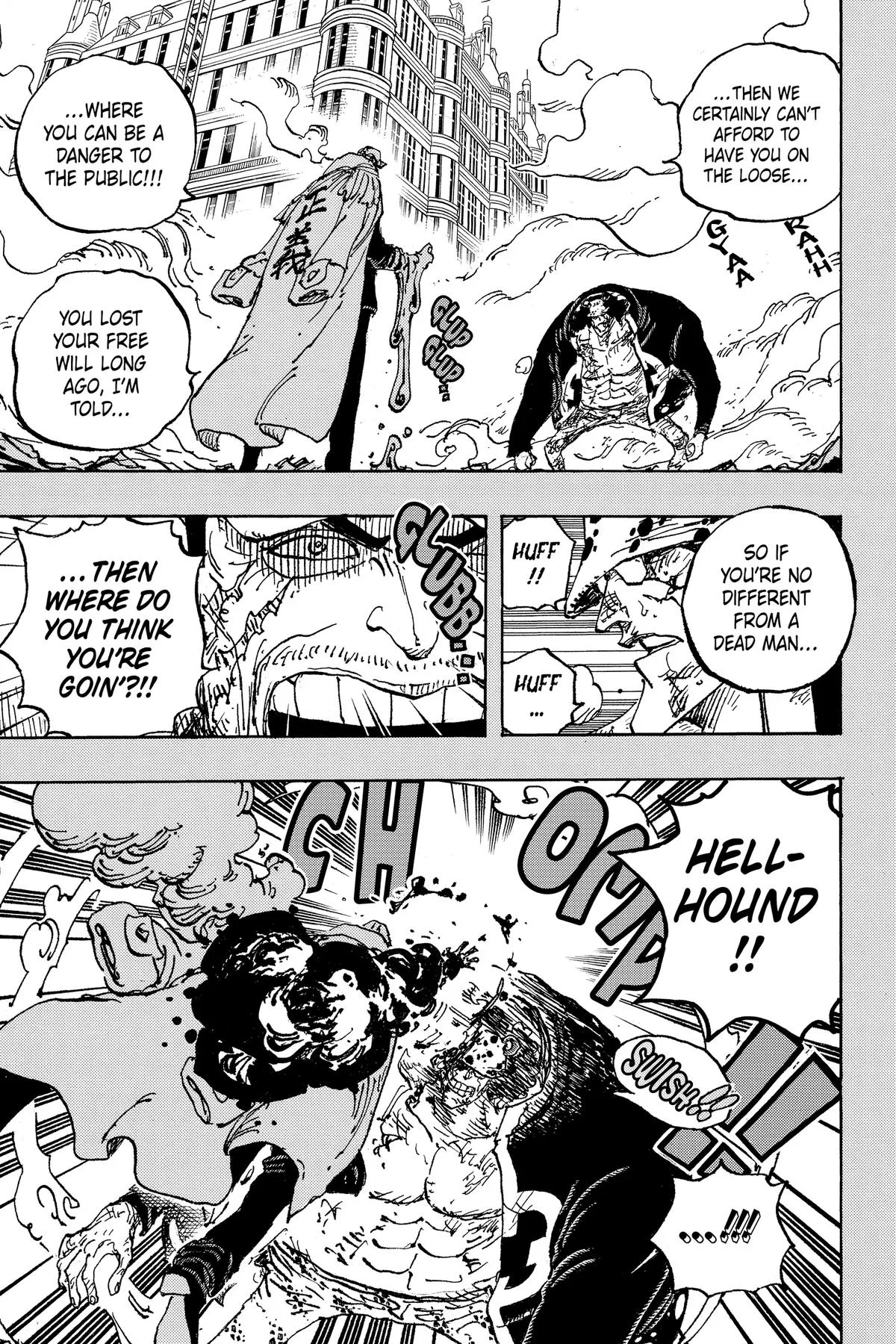 One Piece - Chapter 1092 - Page 5