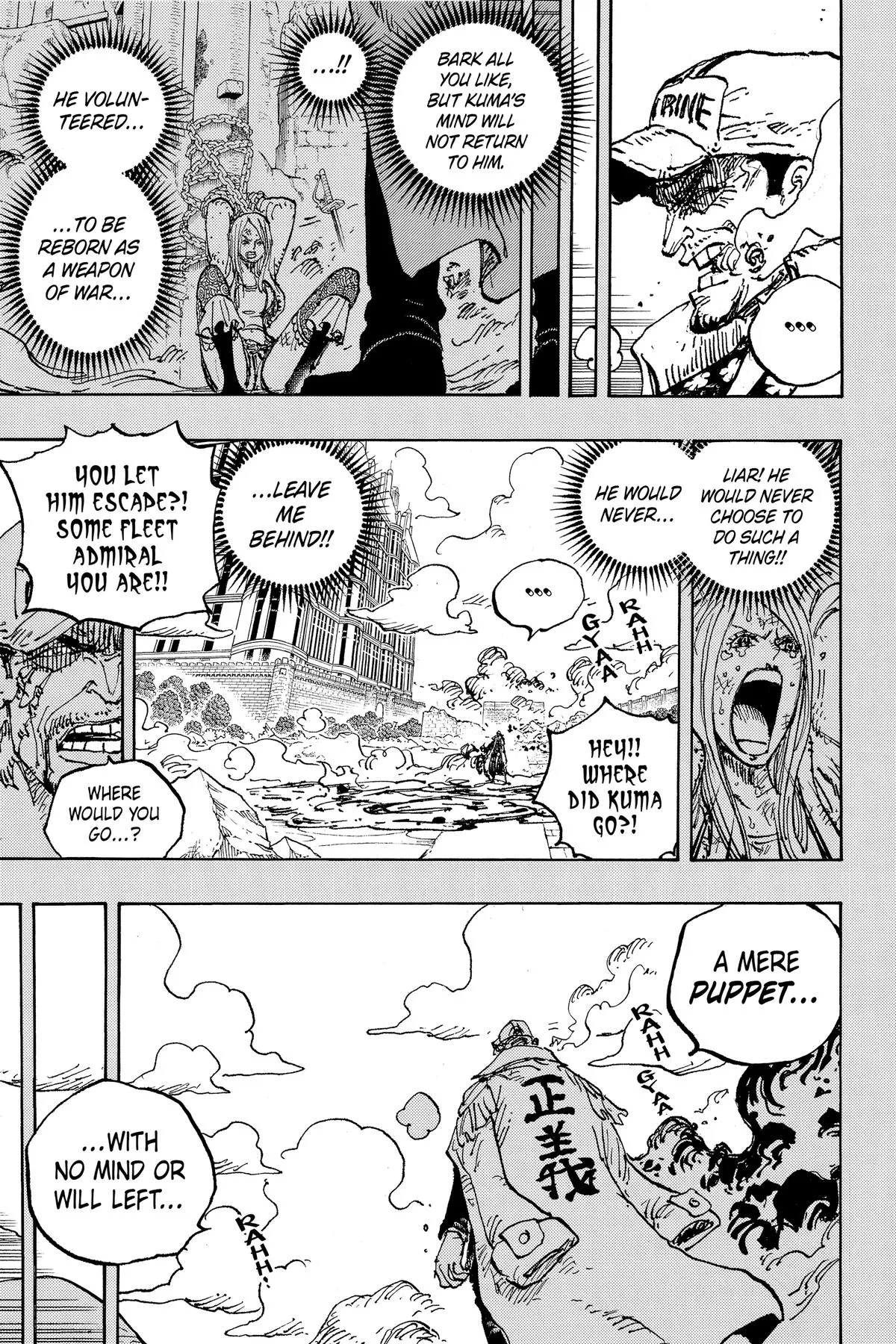 One Piece - Chapter 1092 - Page 7