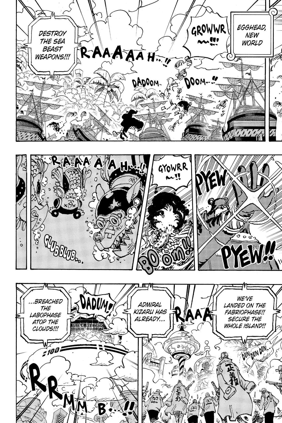 One Piece - Chapter 1092 - Page 8