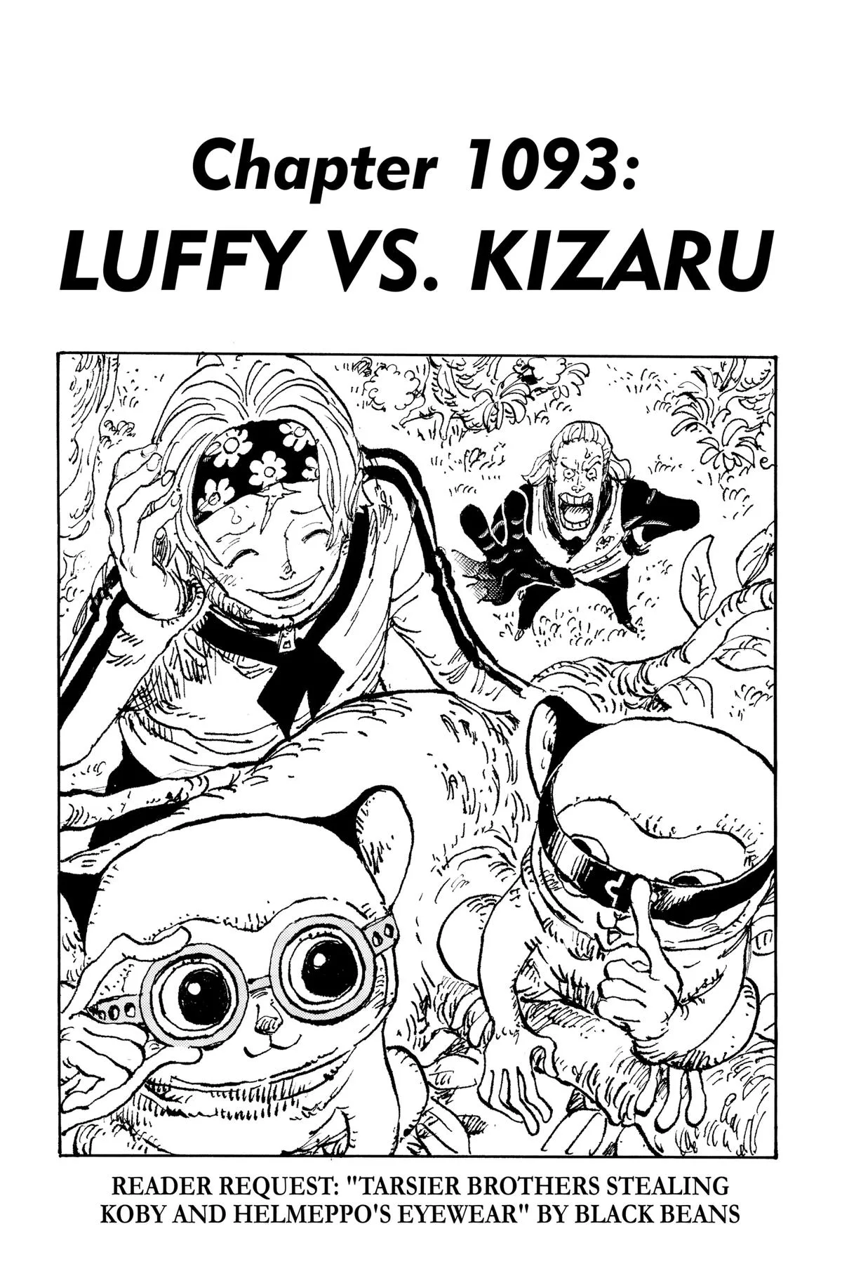 One Piece - Chapter 1093 - Page 1