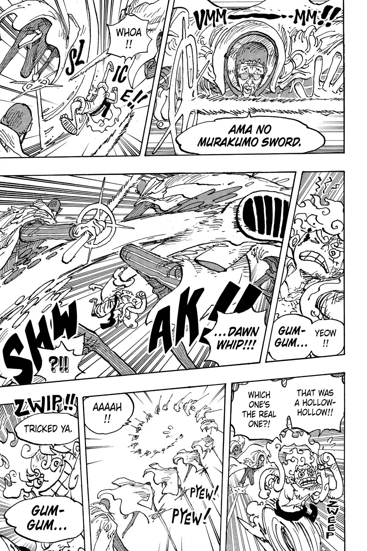 One Piece - Chapter 1093 - Page 11