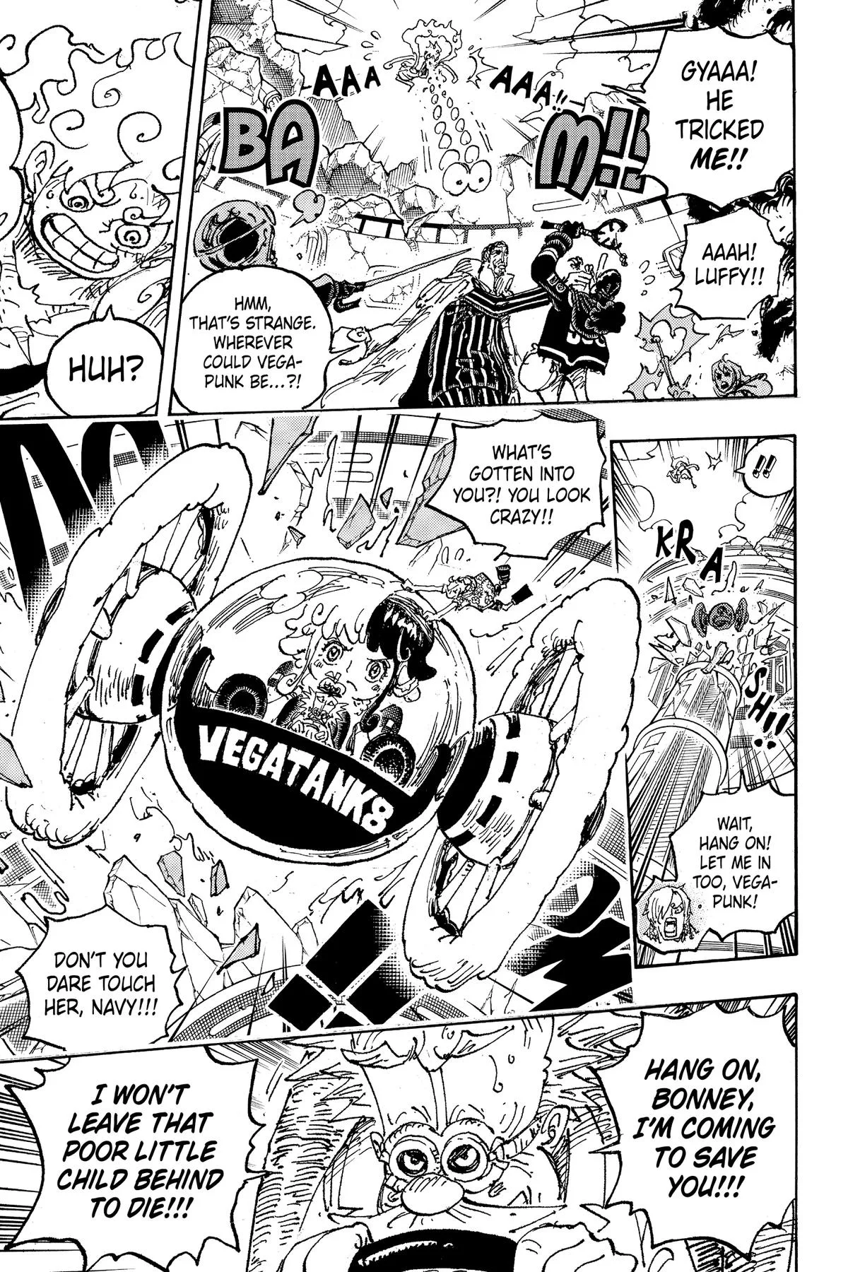 One Piece - Chapter 1093 - Page 13