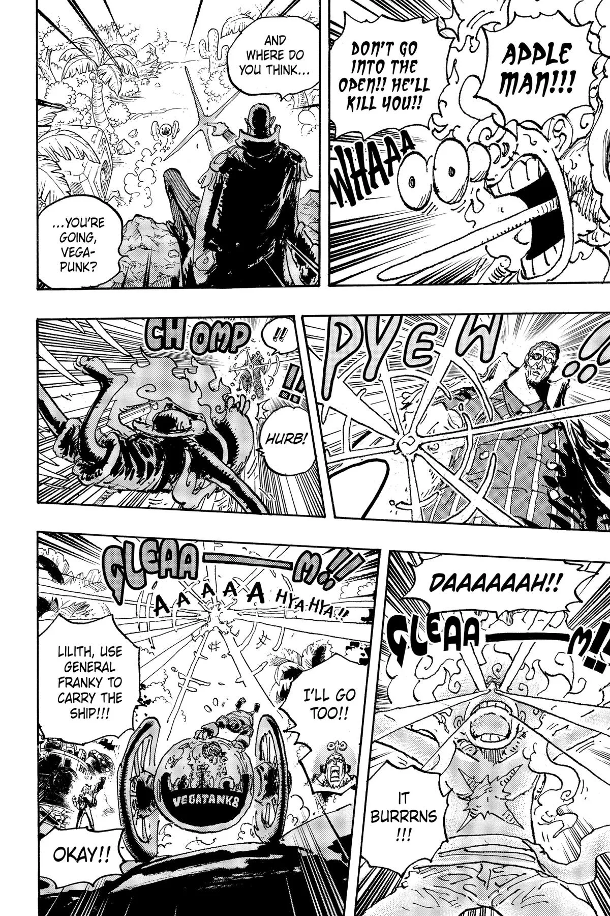 One Piece - Chapter 1093 - Page 14