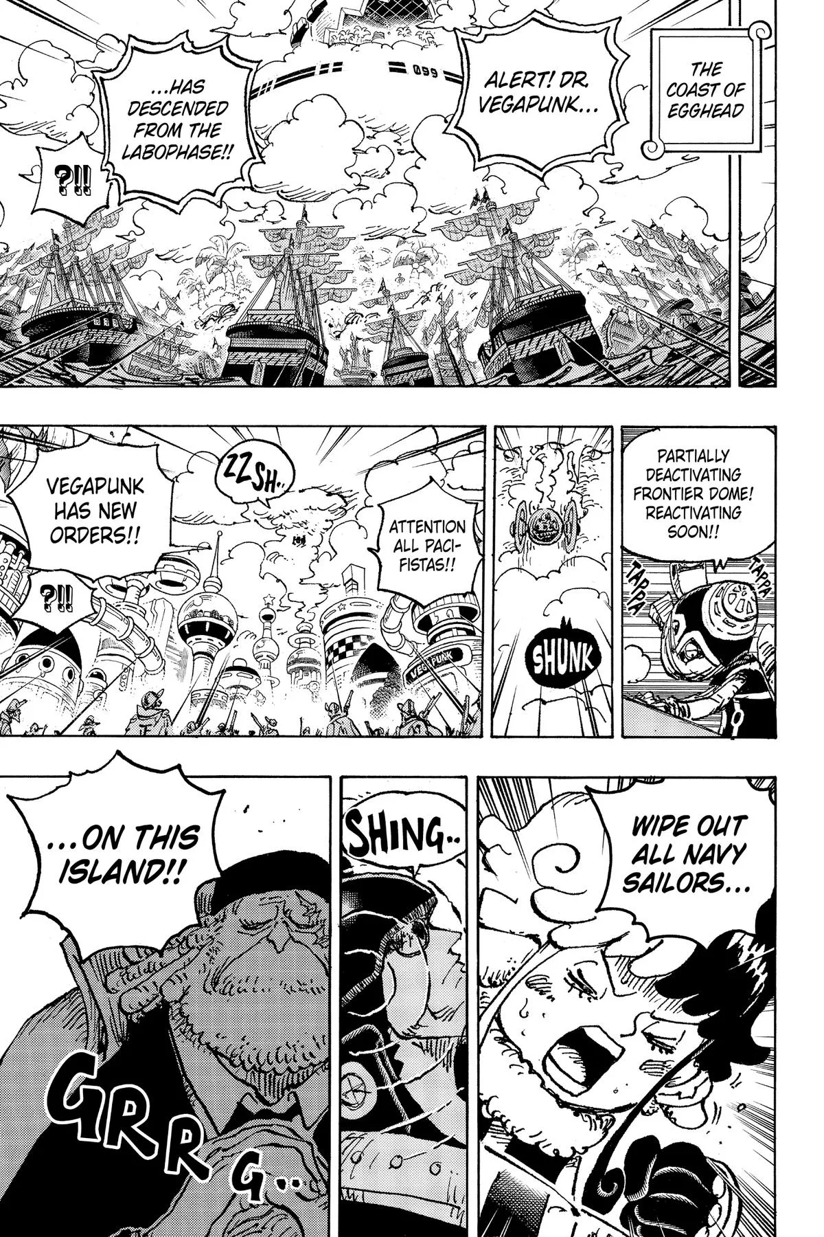 One Piece - Chapter 1093 - Page 15
