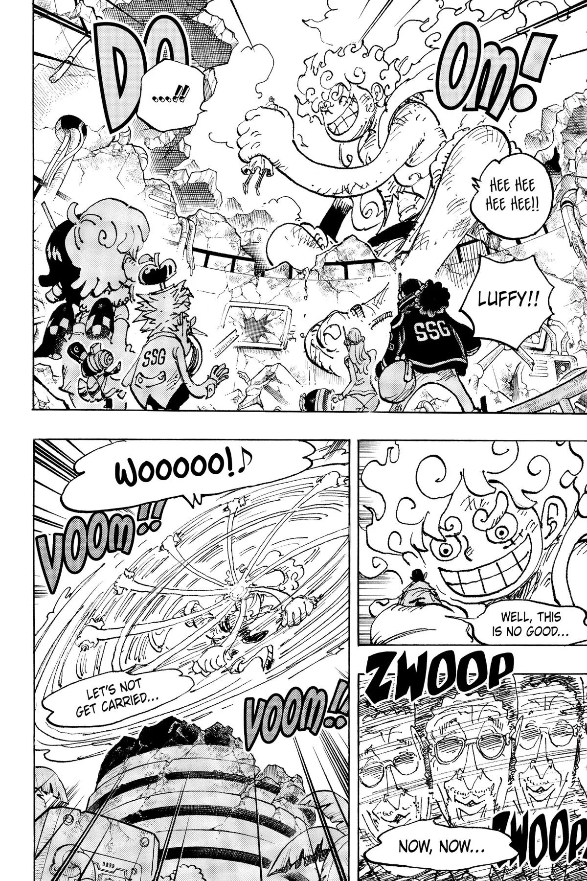 One Piece - Chapter 1093 - Page 2