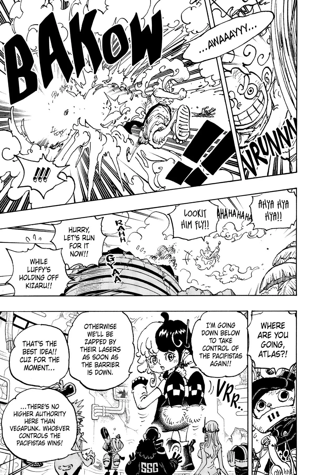 One Piece - Chapter 1093 - Page 3