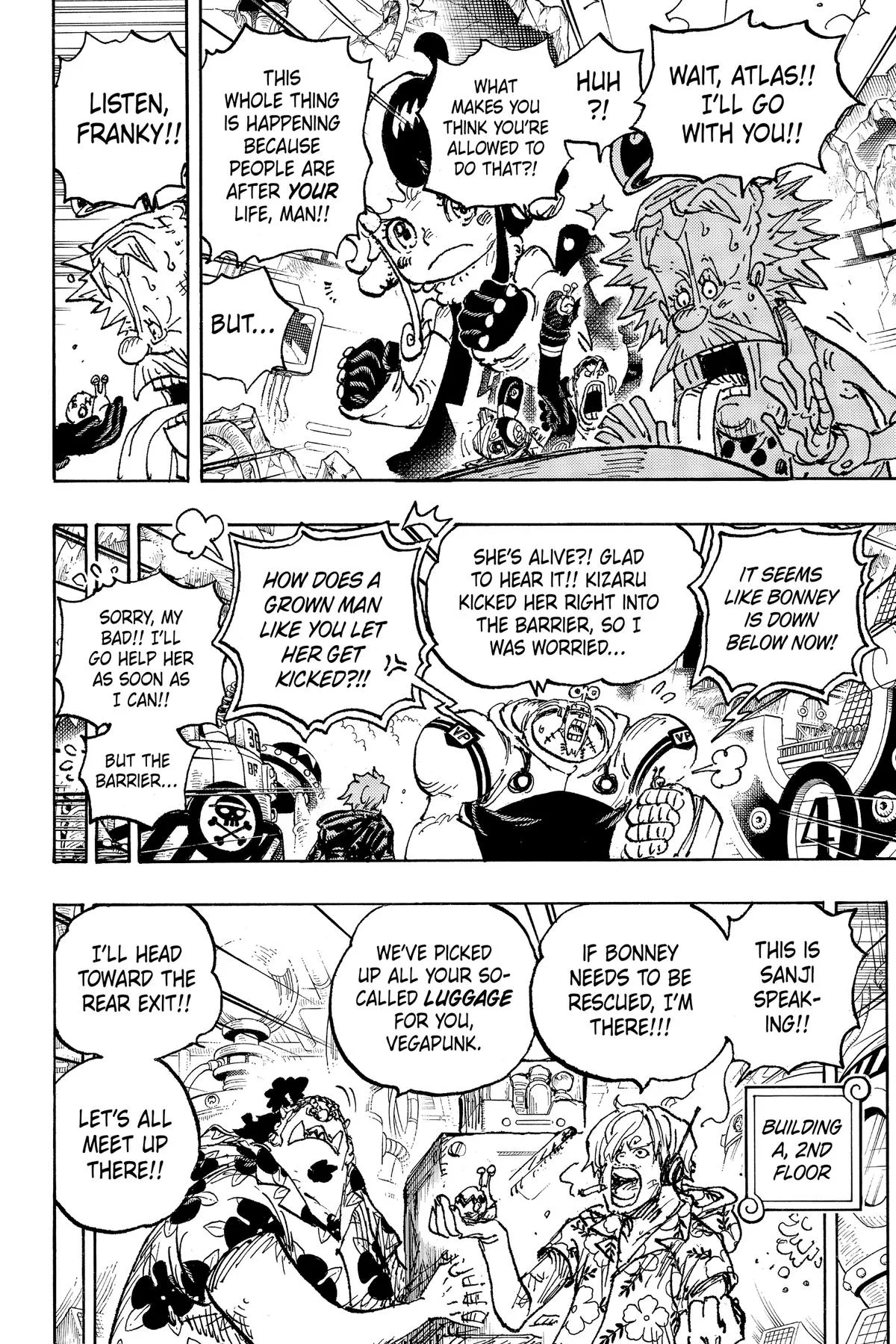 One Piece - Chapter 1093 - Page 4