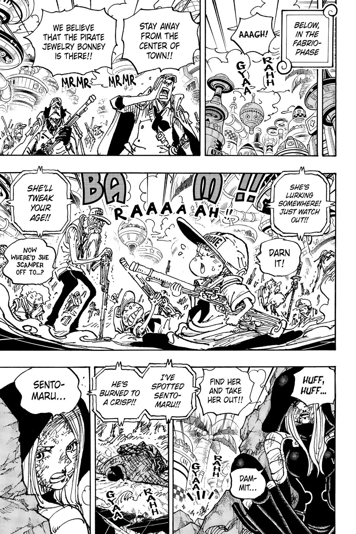 One Piece - Chapter 1093 - Page 5