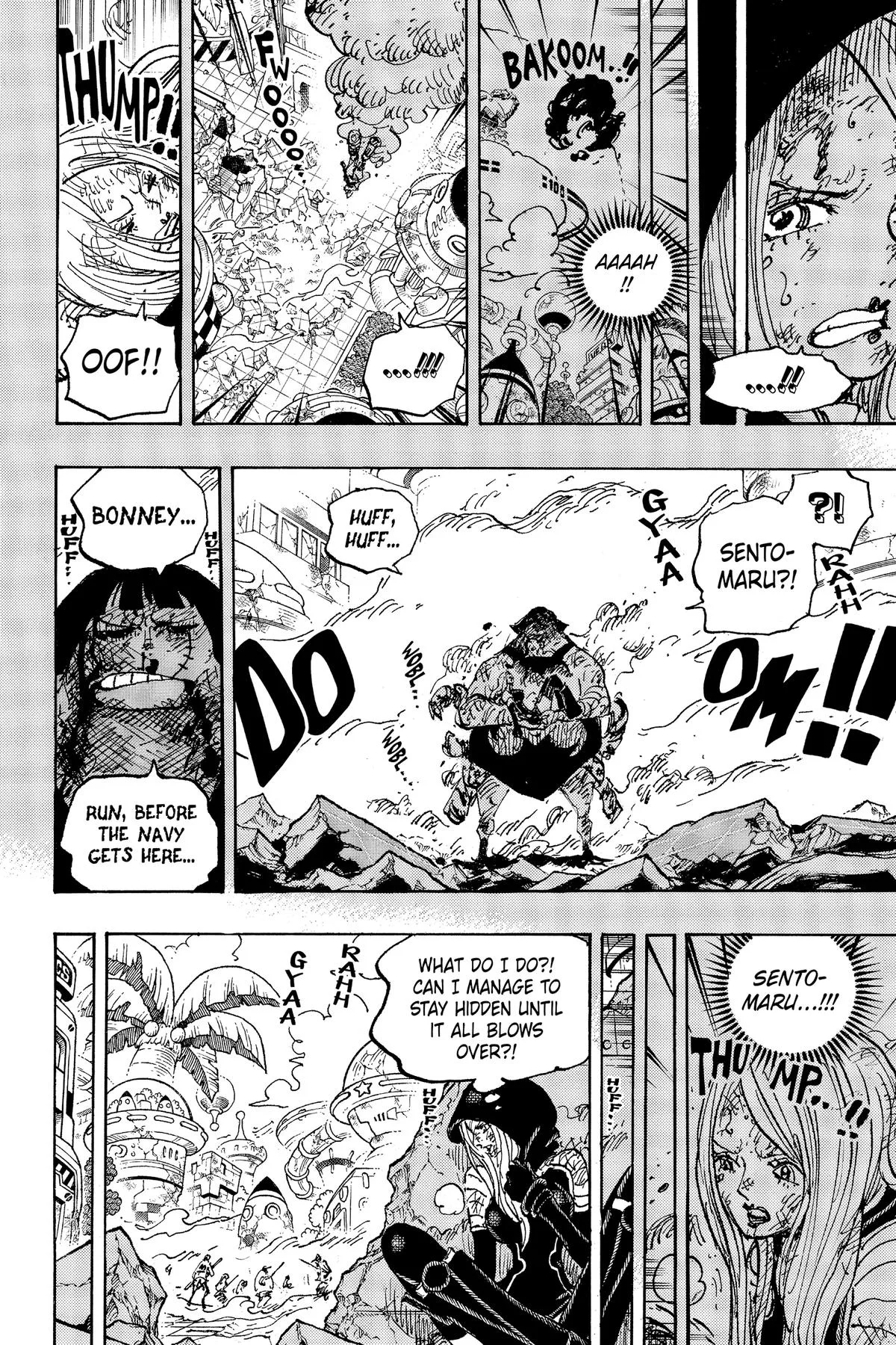 One Piece - Chapter 1093 - Page 6