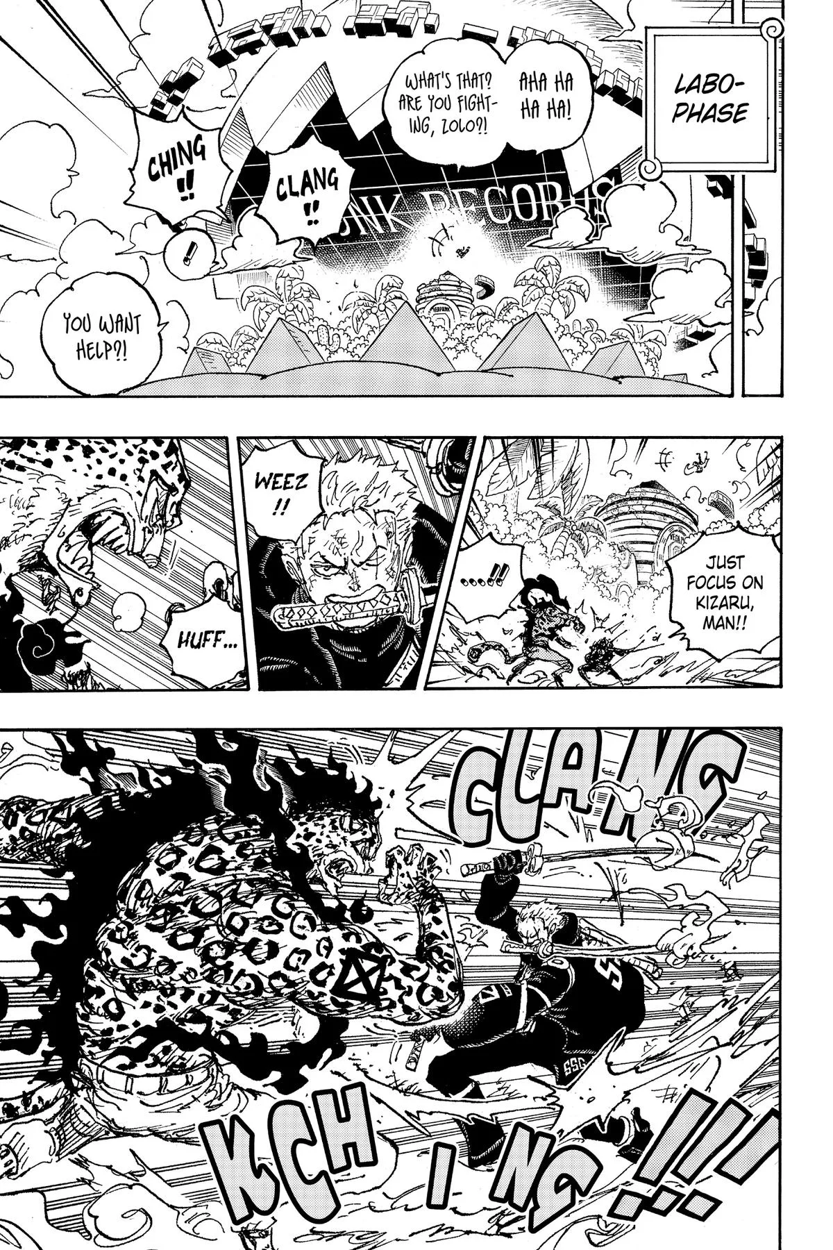 One Piece - Chapter 1093 - Page 7