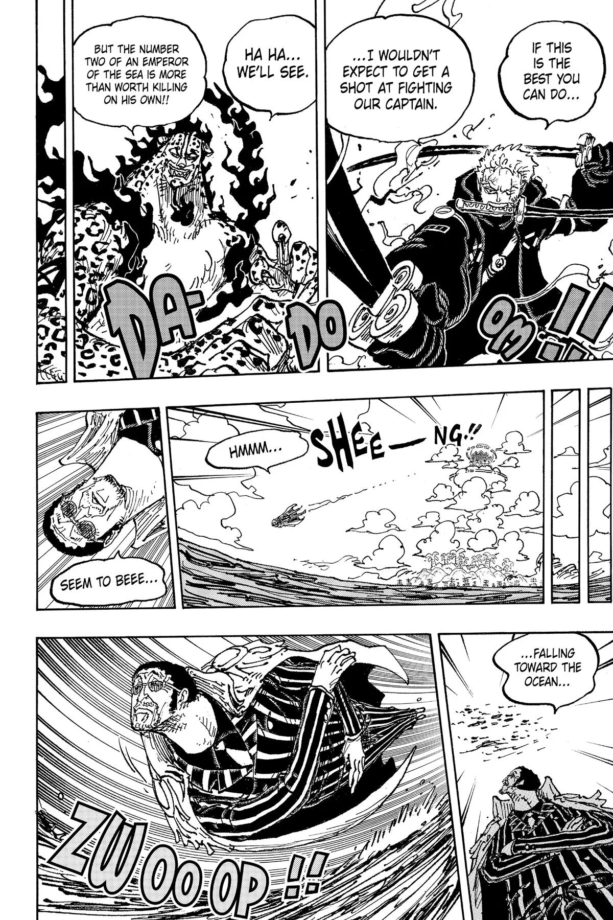 One Piece - Chapter 1093 - Page 8